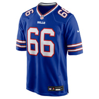 Buffalo Bills Connor McGovern Royal Game Player Jersey