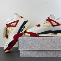 Low Top Sneakers, White Black Red Colorway, Lace Up Design, Casual Gift for Sneaker Fans