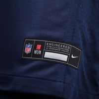 Seattle Seahawks Josh Jobe College Navy Team Game Jersey