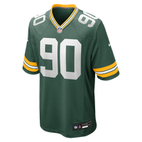 Green Bay Packers Lukas Van Ness Green Game Jersey