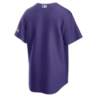 Colorado Rockies Purple Alternate Stadium Jersey