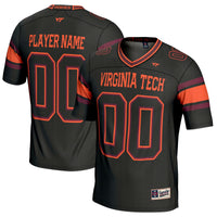 Virginia Tech Hokies NIL Pick-A-Player Football Jersey - Black