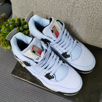 Sneakers, University Blue Colorway, Lace Up Design, Casual Gift for Sneaker Fans