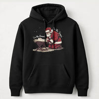 Santa Kneeling Nativity Sweatshirt, Jesus Is the Reason Christmas Hoodie, Christian Holiday Graphic Pullover, Faith Religious Xmas Present