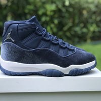 Sneakers, Navy Blue Navy Colorway, Lace Up Design, Casual Gift for Sneaker Fans