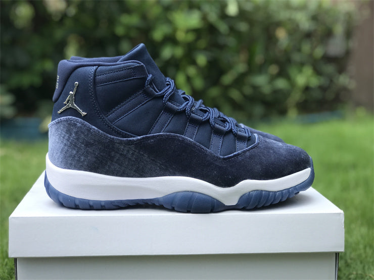 Sneakers, Navy Blue Navy Colorway, Lace Up Design, Casual Gift for Sneaker Fans