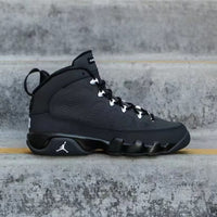 Retro Sneakers, Black Colorway, Lace Up Design, Casual Gift for Sneaker Fans
