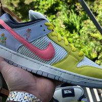 Low Top Sneakers, Multicolor Colorway, Lace Up Design, Casual Gift for Sneaker Fans
