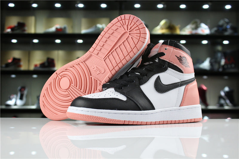 Sneakers, Black Pink Colorway, Lace Up Design, Casual Gift for Sneaker Fans