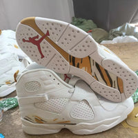 Sneakers, White Gold Colorway, Lace Up Design, Casual Gift for Sneaker Fans