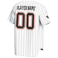 Oregon State Beavers NIL Pick-A-Player Lightweight Baseball Jersey - White