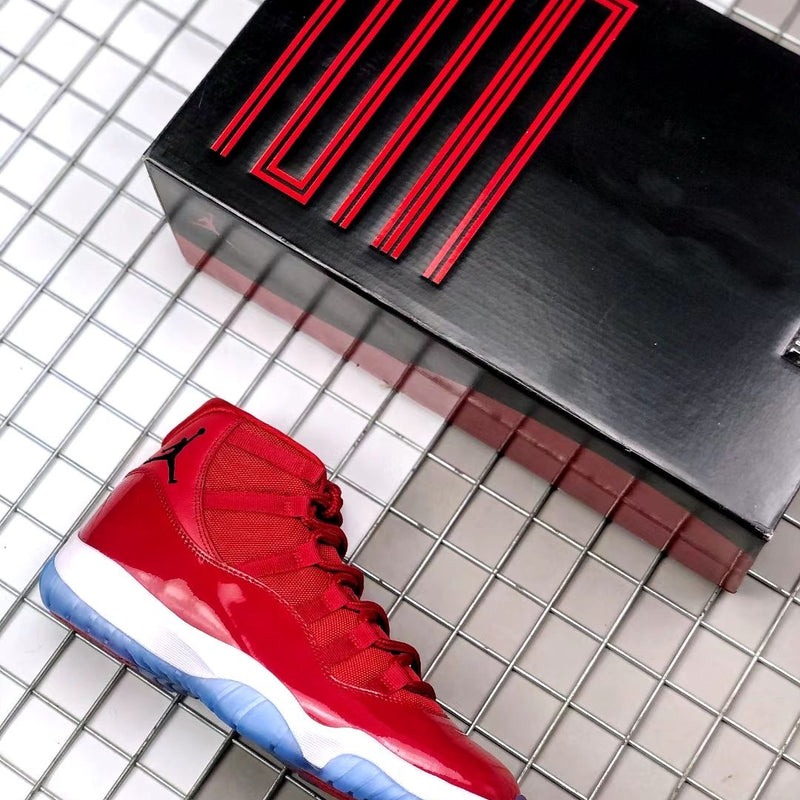 Sneakers, Red Colorway, Lace Up Design, Casual Gift for Sneaker Fans