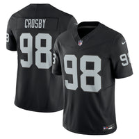 Las Vegas Raiders Maxx Crosby Black Limited Jersey