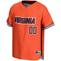 Virginia Cavaliers NIL Pick-A-Player Lightweight Baseball Jersey - Orange