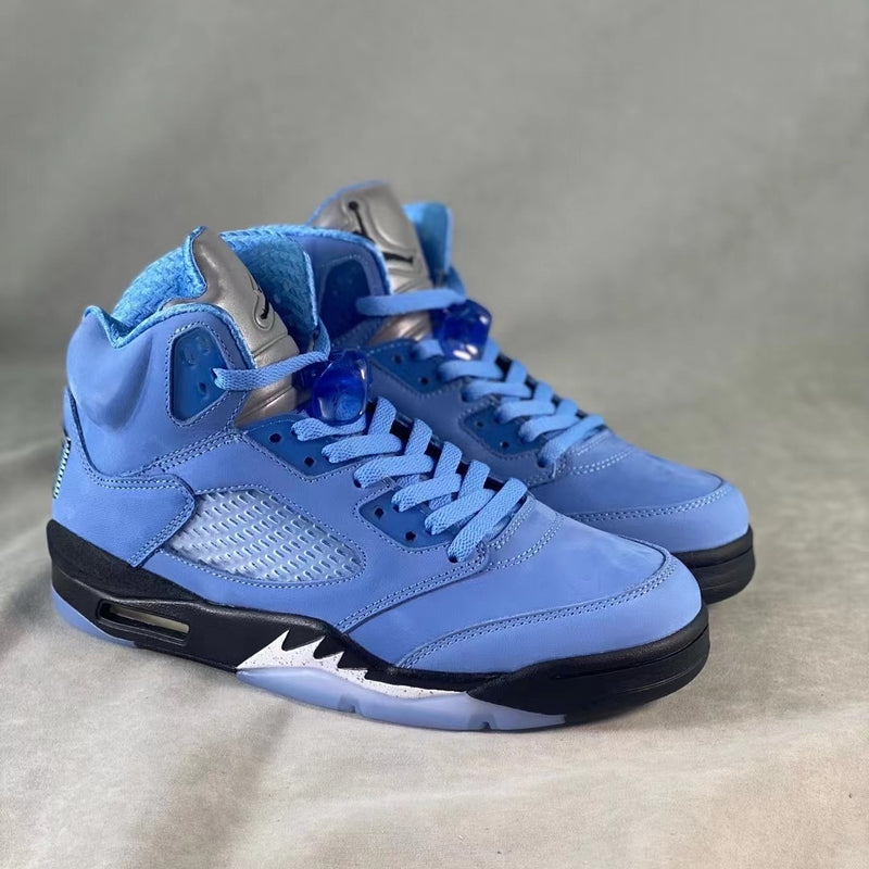 Sneakers, Blue Colorway, Lace Up Design, Casual Gift for Sneaker Fans