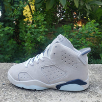 Sneakers, White Blue Colorway, Lace Up Design, Casual Gift for Sneaker Fans