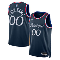 Philadelphia 76ers 2025/26 City Edition Swingman Jersey - Custom