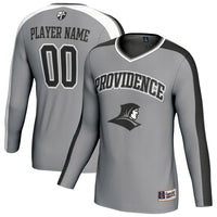 Providence Friars NIL Pick-A-Player Lightweight Collegiate Volleyball Fashion Jersey - Silver