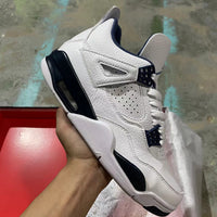 Sneakers, Blue White Colorway, Lace Up Design, Casual Gift for Sneaker Fans