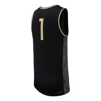 #1 UCF Knights Replica Basketball Jersey - Black