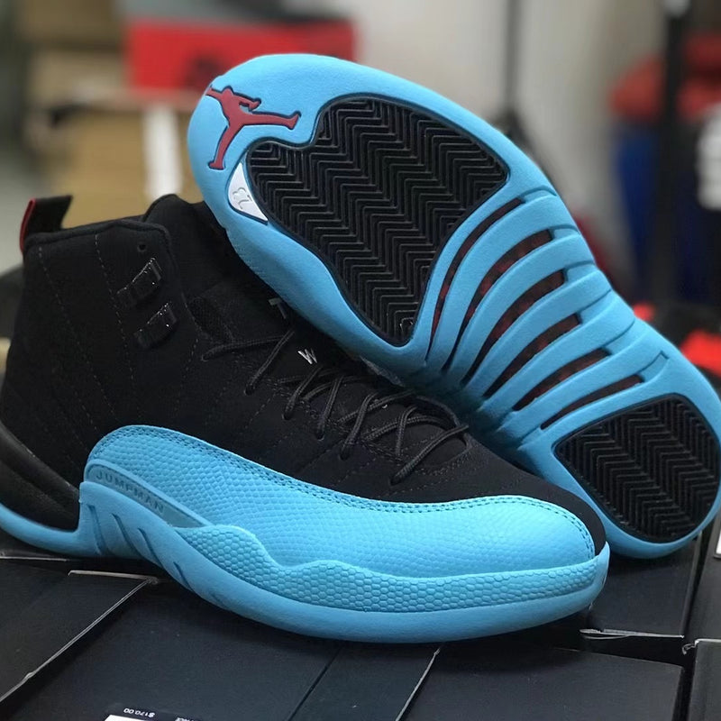 Sneakers, Blue Colorway, Lace Up Design, Casual Gift for Sneaker Fans