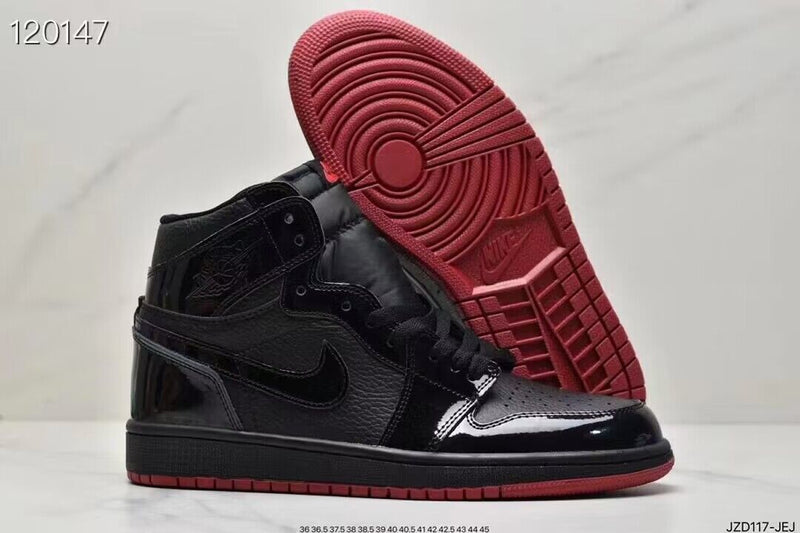 Sneakers, Black Red Colorway, Lace Up Design, Casual Gift for Sneaker Fans