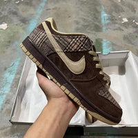 Low Top Sneakers, Brown Colorway, Lace Up Design, Casual Gift for Sneaker Fans