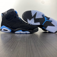 Retro Sneakers, Blue Black Colorway, Lace Up Design, Casual Gift for Sneaker Fans