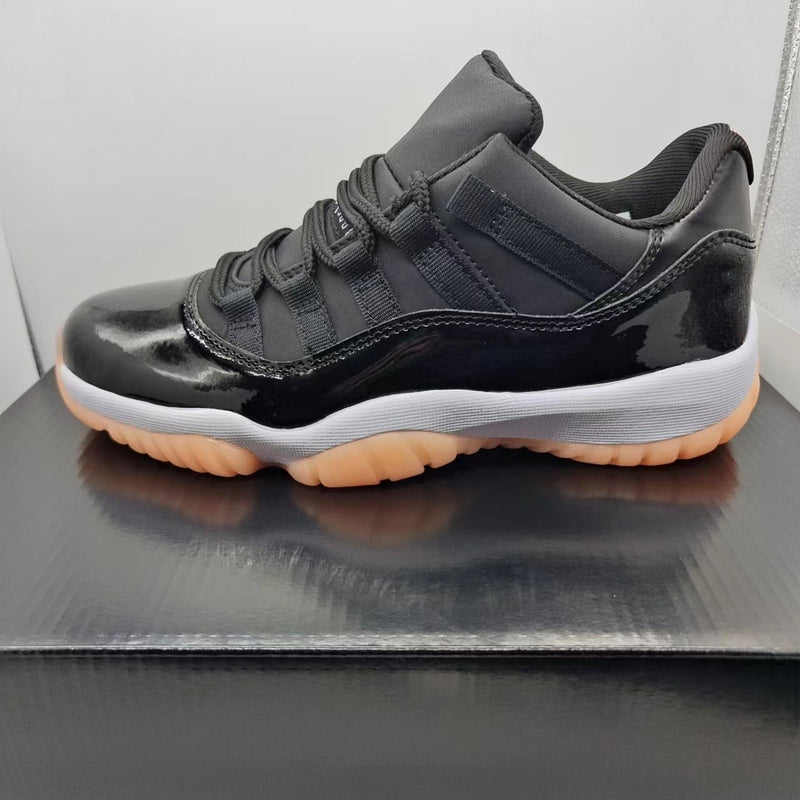 Low Top Sneakers, Black Pink Colorway, Lace Up Design, Casual Gift for Sneaker Fans
