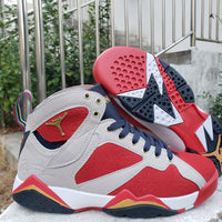 Sneakers, Red Colorway, Lace Up Design, Casual Gift for Sneaker Fans