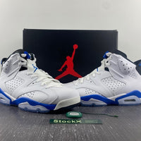 Retro Sneakers, Blue White Colorway, Lace Up Design, Casual Gift for Sneaker Fans
