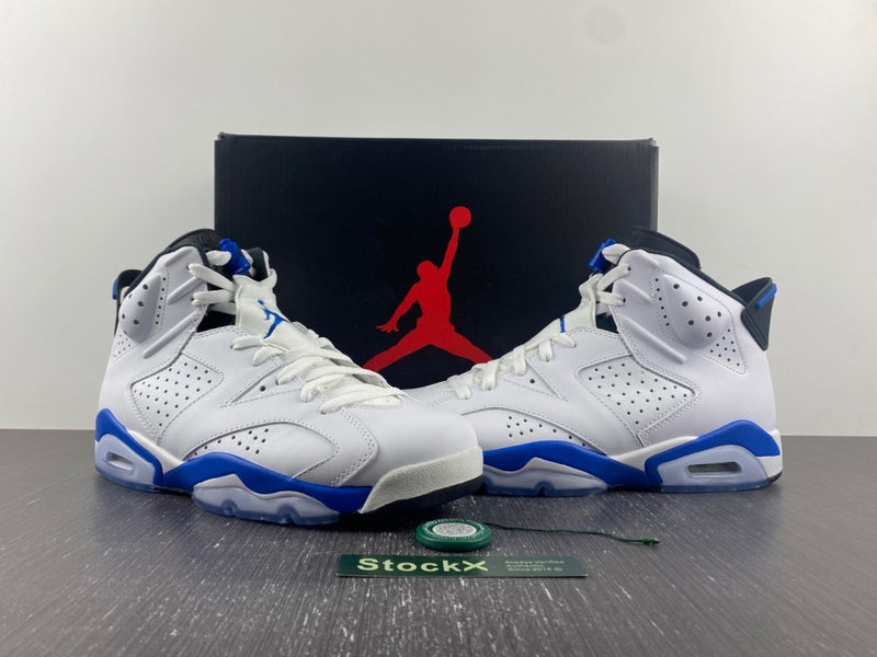 Retro Sneakers, Blue White Colorway, Lace Up Design, Casual Gift for Sneaker Fans