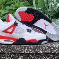 Sneakers, Red Colorway, Lace Up Design, Casual Gift for Sneaker Fans