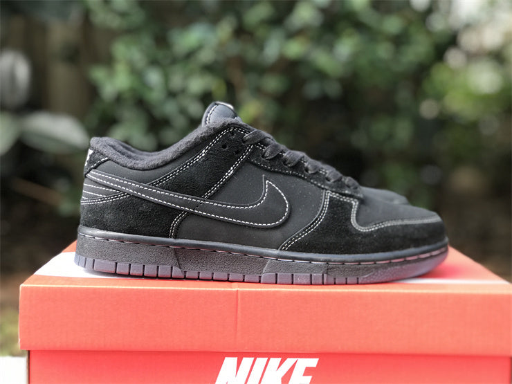 Low Top Sneakers, Black Colorway, Lace Up Design, Casual Gift for Sneaker Fans