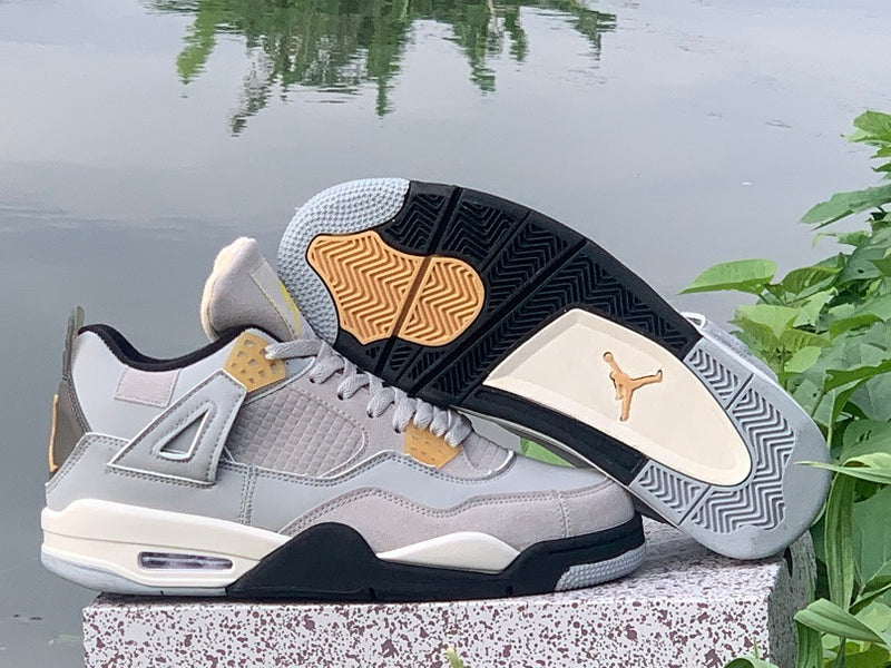 Sneakers, Gray White Colorway, Lace Up Design, Casual Gift for Sneaker Fans