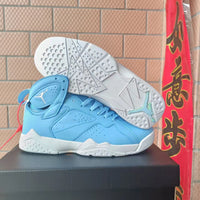 Sneakers, Blue White Colorway, Lace Up Design, Casual Gift for Sneaker Fans
