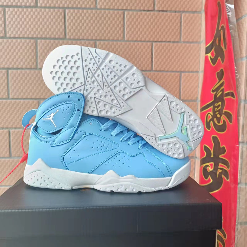 Sneakers, Blue White Colorway, Lace Up Design, Casual Gift for Sneaker Fans