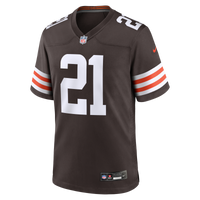 Cleveland Browns Denzel Ward Brown Player Game Jersey