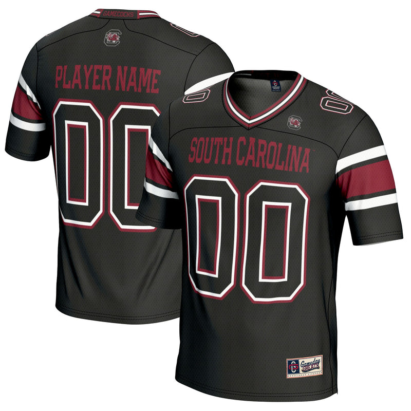 South Carolina Gamecocks NIL Pick-A-Player Football Jersey - Black
