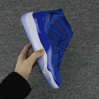 Sneakers, Blue Colorway, Lace Up Design, Casual Gift for Sneaker Fans