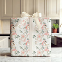Nativity Holiday Gift Wrap, Madonna and Child Christmas Wrapping Paper, Religious Watercolor Wrapping Paper, Christian Xmas Gift Wrap Roll