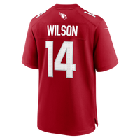 Arizona Cardinals Michael Wilson Cardinal Team Game Jersey