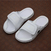 Slides, White Colorway, Slip On Design, Casual Gift for Shoe Lovers