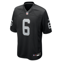 Las Vegas Raiders AJ Cole Black Game Jersey