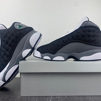 Sneakers, White Black Colorway, Reflective Detail, Lace Up Design, Casual Gift for Sneaker Fans