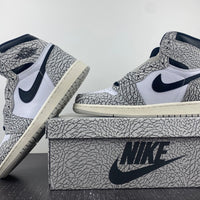 High Top Sneakers, Gray Colorway, Lace Up Design, Casual Gift for Sneaker Fans