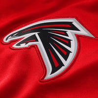 Atlanta Falcons Michael Penix Jr. Red Team Stitched Limited Jersey