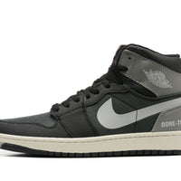 Sneakers, Black Gray Colorway, Lace Up Design, Casual Gift for Sneaker Fans