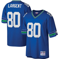 Seattle Seahawks Steve Largent Royal Legacy Replica Jersey
