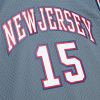 New Jersey Nets Vince Carter 2004 Alternate Authentic Jersey - Grey